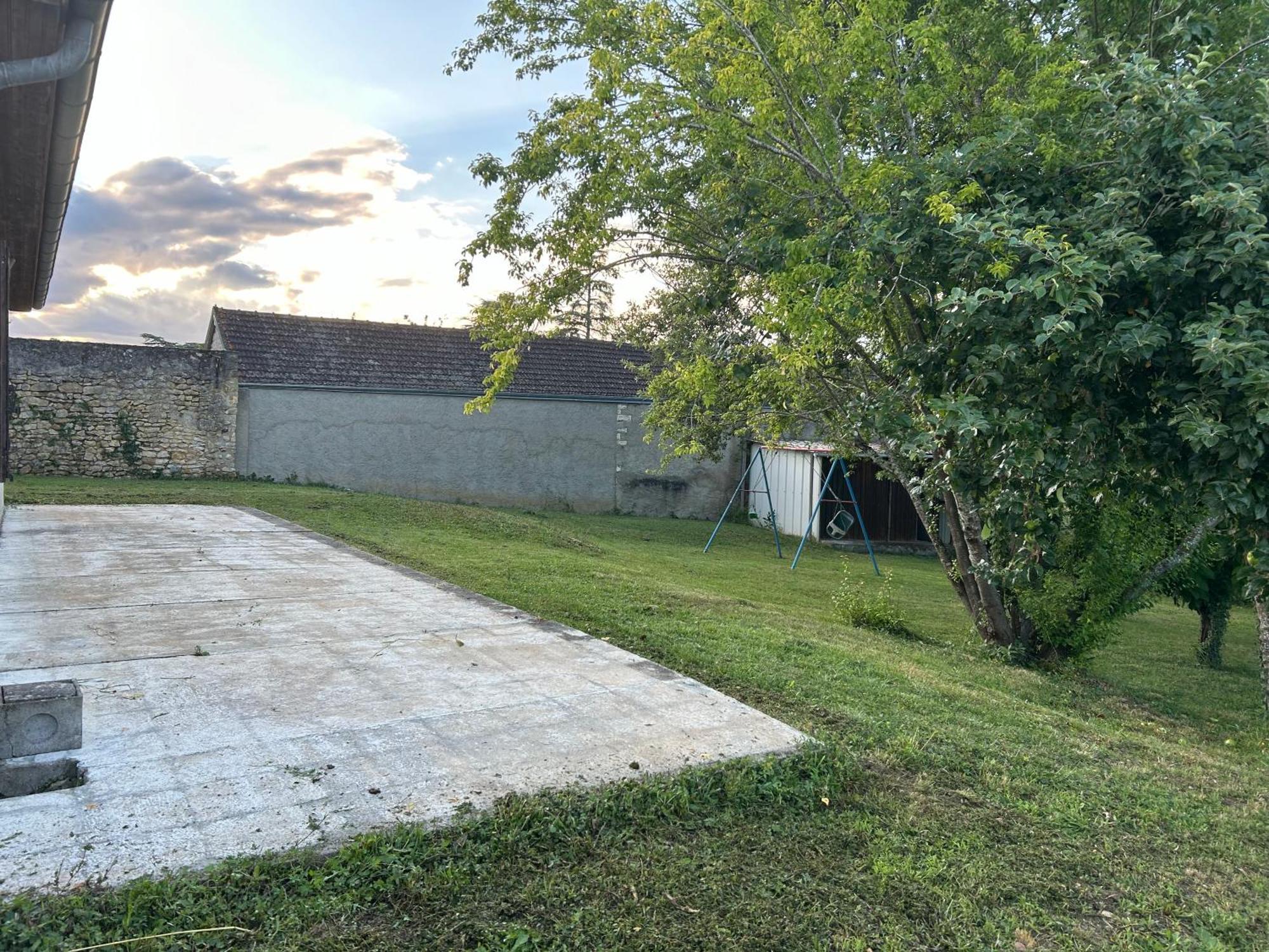 La Maison Du Chef Le Blanc Εξωτερικό φωτογραφία