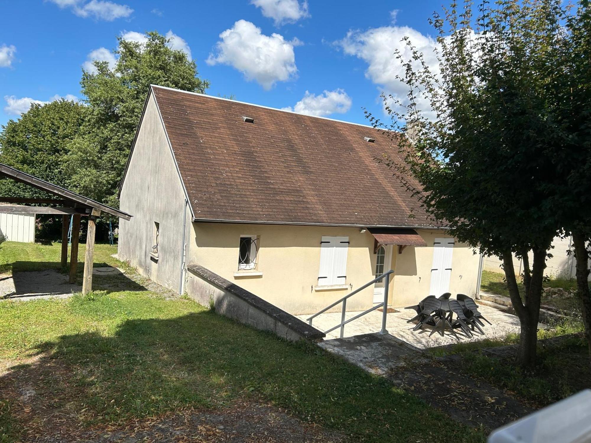 La Maison Du Chef Le Blanc Εξωτερικό φωτογραφία